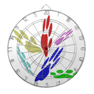 Diana Impresiones de pata de perro con puntos de polka