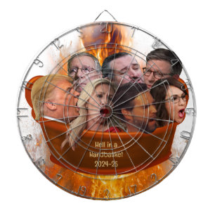 Diana Infierno republicano MAGA en una canasta 2024-25 g