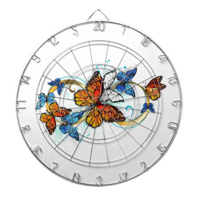 Diana Infinidad de mariposas monarca (Frente)