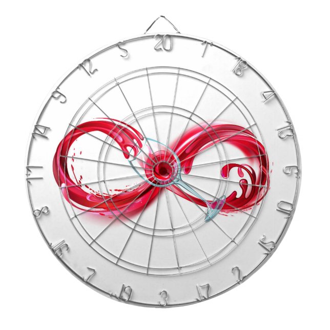 Diana Infinito con vino Rojo (Frente)