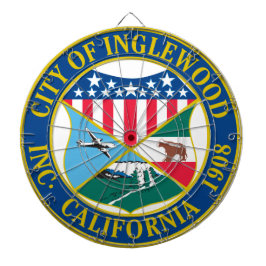 Diana Inglewood California City Seal