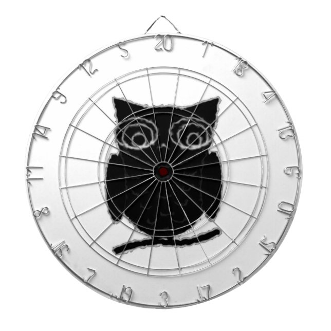 Diana Inkblot Owl (Frente)