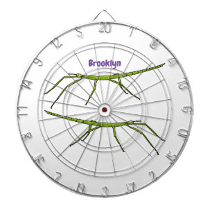 Diana Insectos de palos verdes con caras felices persona
