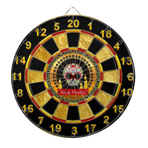 Diana Intimidación bloodcurdling del cráneo del azúcar y