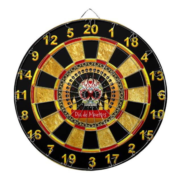 Diana Intimidación bloodcurdling del cráneo del azúcar y (Frente)