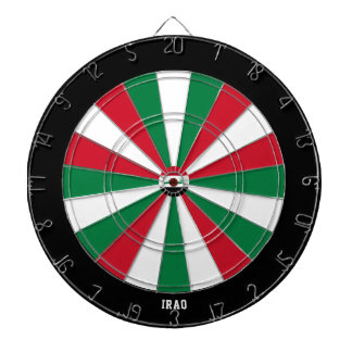 Diana Iraq Flag Patriot's Bullseye