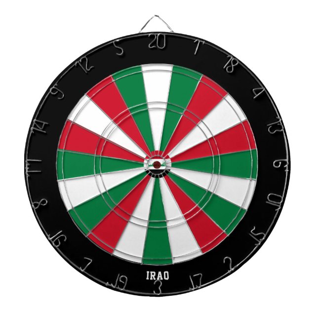 Diana Iraq Flag Patriot's Bullseye (Frente)