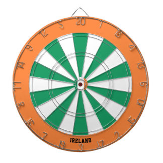 Diana Ireland Flag Patriot's Bullseye