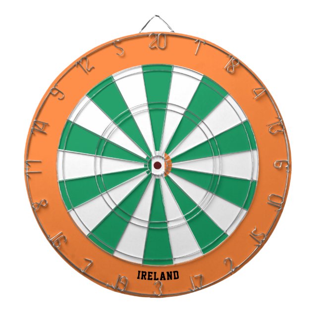 Diana Ireland Flag Patriot's Bullseye (Frente)