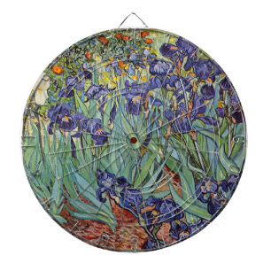 Diana Iris de Van Gogh Pintura Impresionista