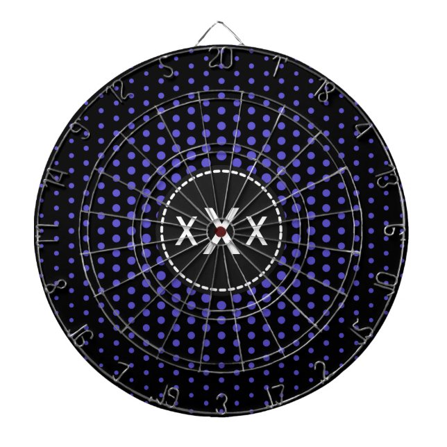 Diana Iris Techno Dots Monograma moderno (Frente)