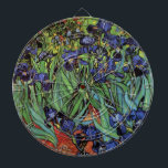 Diana Irises de Vincent van Gogh, Arte de Jardín Vintage<br><div class="desc">Irises (1889) de Vincent van Gogh es un bello arte vintage post impresionsionismo paisaje floral con un jardín con iris morado barbudo cultivado por amapolas naranjas. Una sola flor blanca de iris está floreciendo al borde. Sobre el artista: Vincent Willem van Gogh (1853-1890) fue uno de los pintores más famosos...</div>