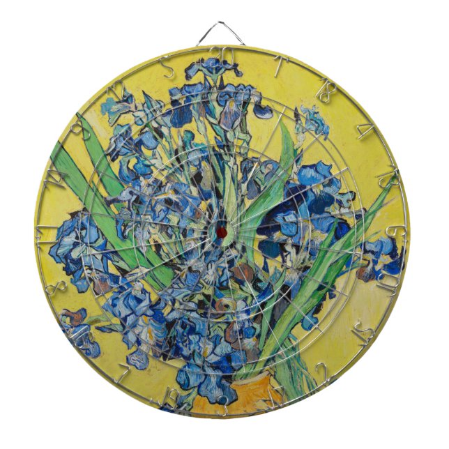 Diana Irises Vincent van Gogh (Frente)
