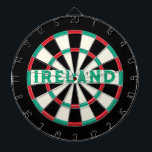 Diana Irlandés antiguo de Irlanda Diseño Clásico Verde<br><div class="desc">IRELAND Irish Old Classic Design Dart Board con texto verde. 🎯 Puede editar el texto seleccionando la opción de personalización. Por favor, avíseme si tiene preguntas adicionales y porque el servicio de atención al cliente de Zazzle gestiona la experiencia del cliente, puede comunicarse con el servicio de atención al cliente...</div>
