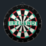 Diana Irlandés antiguo de Irlanda Diseño Clásico Verde<br><div class="desc">IRELAND Irish Old Classic Design Dart Board con texto verde. 🎯 Puede editar el texto seleccionando la opción de personalización. Por favor, avíseme si tiene preguntas adicionales y porque el servicio de atención al cliente de Zazzle gestiona la experiencia del cliente, puede comunicarse con el servicio de atención al cliente...</div>