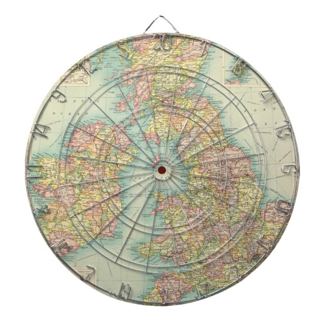 Diana Islas británicas - políticas (Frente)