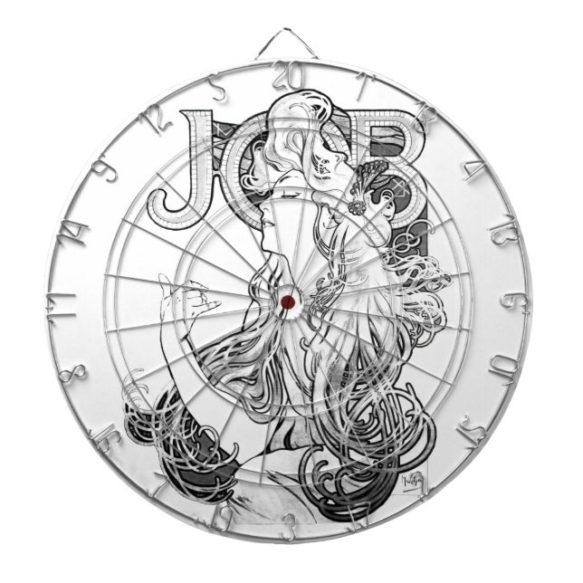 Diana ISOGS de Alphonse Mucha JOB (Frente)