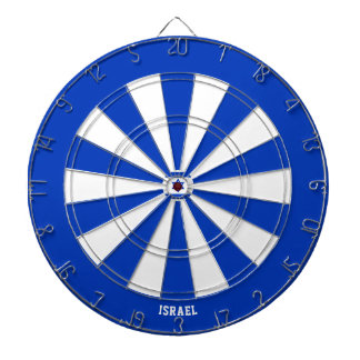 Diana Israel Flag Patriot's Bullseye