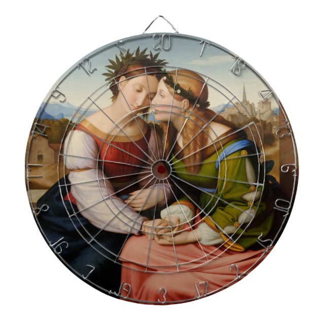 Diana Italia y Alemania (Italia y Alemania como hermanas (Frente)