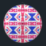 Diana jack de unión de boho<br><div class="desc">Gran Bretaña, bandera británica, puntos, Inglaterra, inglés, floral, Gran Bretaña, Londres, azul rojo, reino unido, flores, puntos de polka, polkadots, boho, patchwork, print, patrón, stripes, striped - "jack de unión" "bandera británica" "bandera inglesa" "bandera inglesa" "bandera inglesa" "azul rojo blanco" "bandera de reino unido""bandera de lonland""don" boho england britain londres...</div>