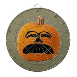 Diana Jack o' Lantern Cara infeliz, calabaza de Hallowee