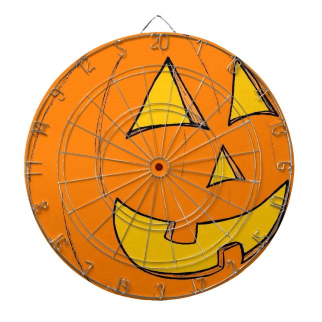 Diana Jack o' Lantern Dartboard (Frente)