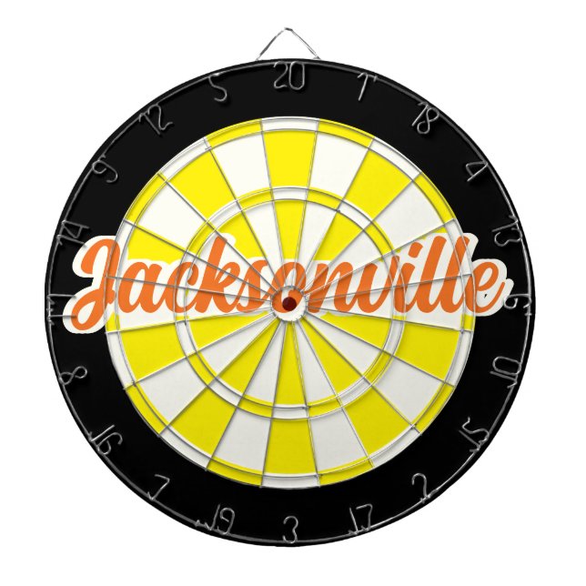 Diana Jacksonville texto naranja Amarillo Blanco Negro (Frente)