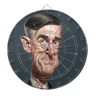 Diana Jacob_Rees-Mogg Dartboard