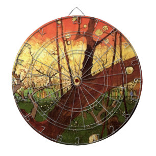 Diana Japón: Árbol de ciruelas floridas por Vincent van 