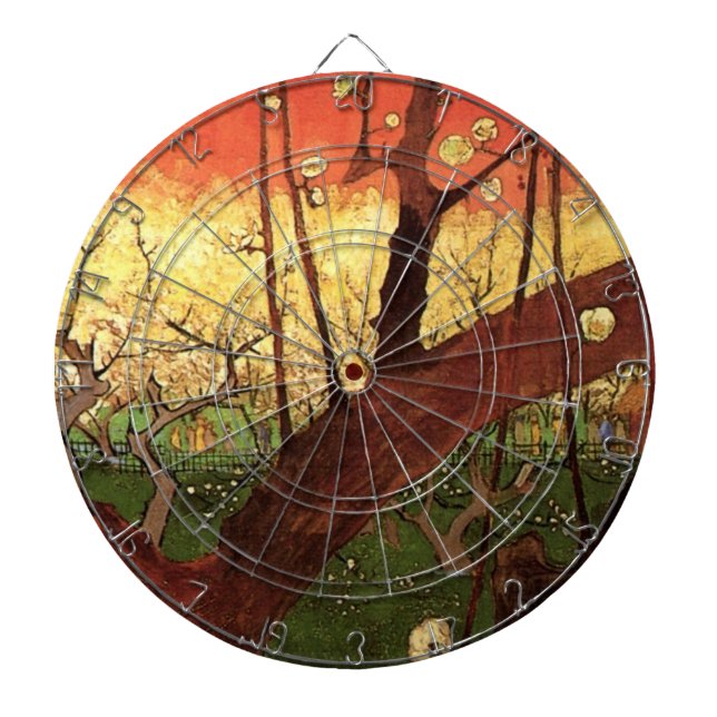 Diana Japonismo: Árbol de ciruelo en flor de Vincent van (Frente)