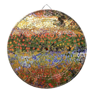 Diana Jardín de flores, Vincent van Gogh.