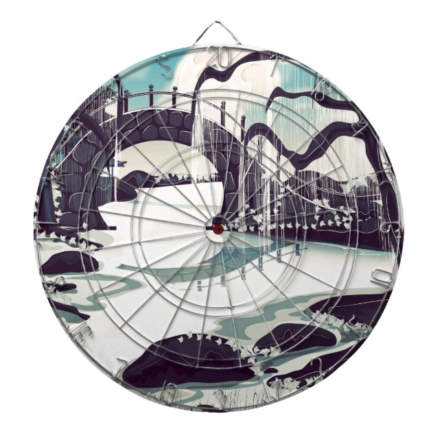 Diana Jardín de meditación japonés vintage (Frente)