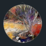 Diana Jardín encantado<br><div class="desc">Colorido cuadro de un jardín que cambia las estaciones. Un gran regalo para el jardinero o el artista.</div>