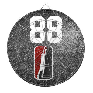 Diana Jersey del equipo de baloncesto del Purpurina Rojo