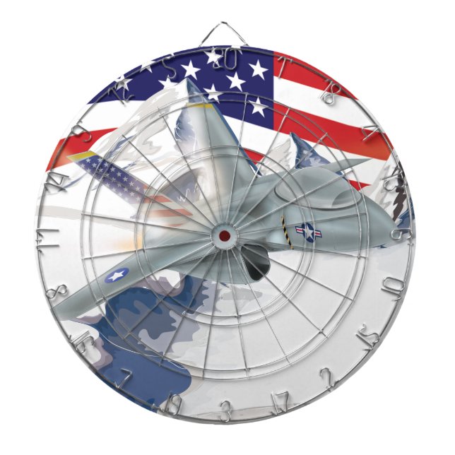 Diana Jet de caza estadounidense (Frente)