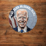 Diana Joe Biden<br><div class="desc">El tablero presenta una imagen personalizado de caricatura de Joe Biden. Añade tu divertido mensaje de texto y diviértete durante las elecciones en Estados Unidos.</div>