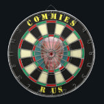 Diana Joe Biden Commies R Us Dartboard<br><div class="desc">Bendito y espeluznante corazón de Joe,  quiere compartir,  con todos,  está verdaderamente bendecido. Muestra tu amor por nuestro Presidente intelectual con nuestros graciosos Joe Biden Commies R Us Dartboard.</div>