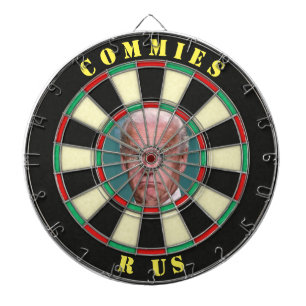 Diana Joe Biden Commies R Us Dartboard