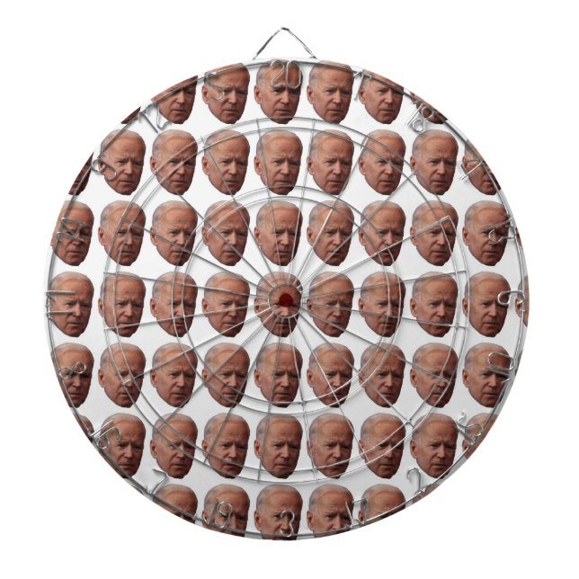 Diana JOE BIDEN DART board (Frente)