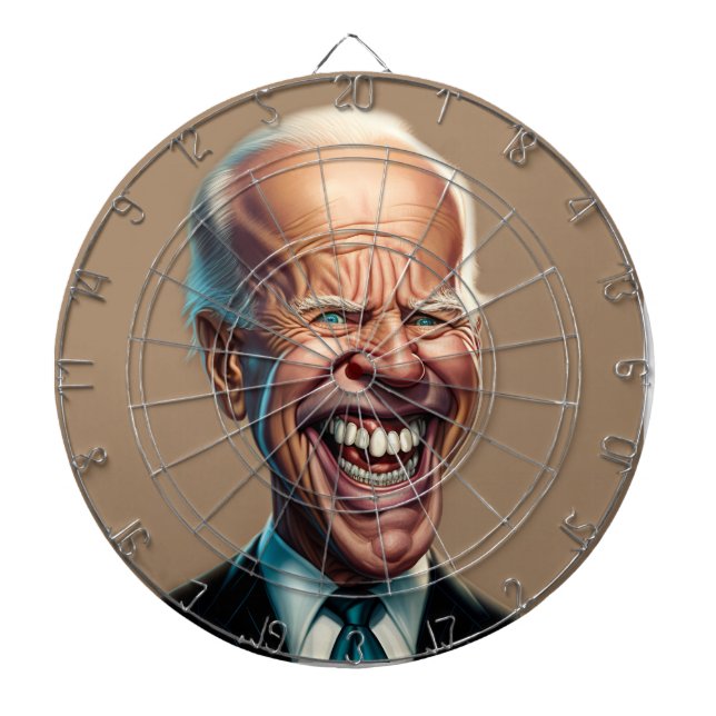 Diana Joe Biden Dartboard (Frente)