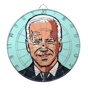 DIANA JOE BIDEN FUNNY CHISTE DARTBOARD
