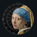 Diana Johannes Vermeer, Chica de Pearl Earring<br><div class="desc">Chica con Pearl Earring / Chica en un turbante / Jefe de Chica en un turbante / El joven Chica con turbante / Jefe de un joven Chica - Johannes Vermeer,  1665</div>