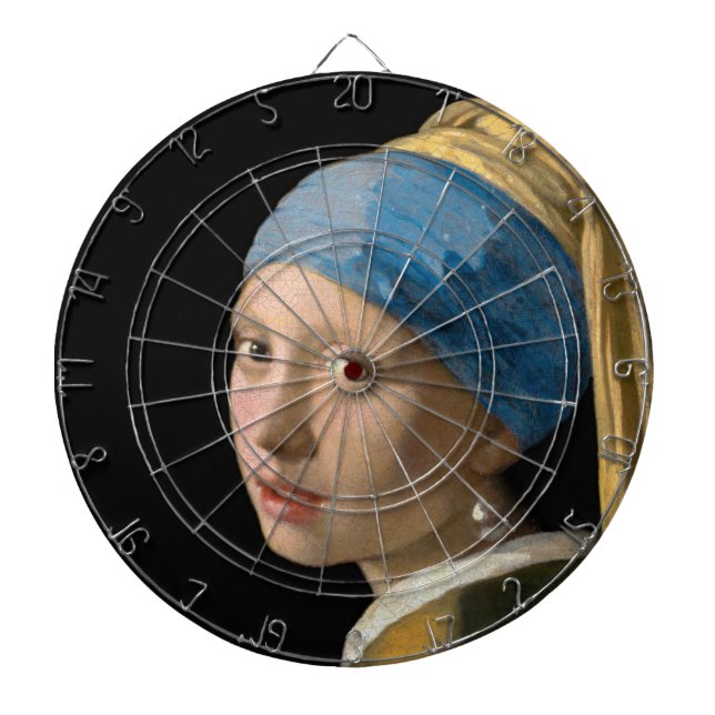Diana Johannes Vermeer, Chica de Pearl Earring (Frente)