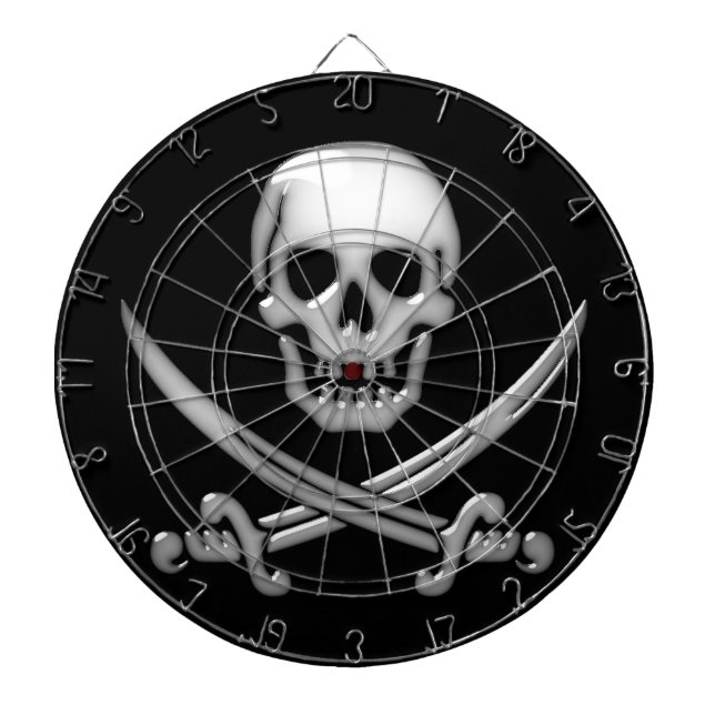 Diana Jolly Roger Pirate Skull (Frente)
