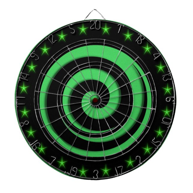 Diana Juego Night Fun Regulation Dart Board (Frente)