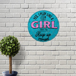 Diana Juego personalizado como cita graciosa Chica Damas