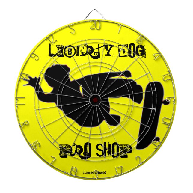 DIANA JUEGOS - DART BOARD - LIBERTY DOG PRO SKATEBOARDIN (Frente)