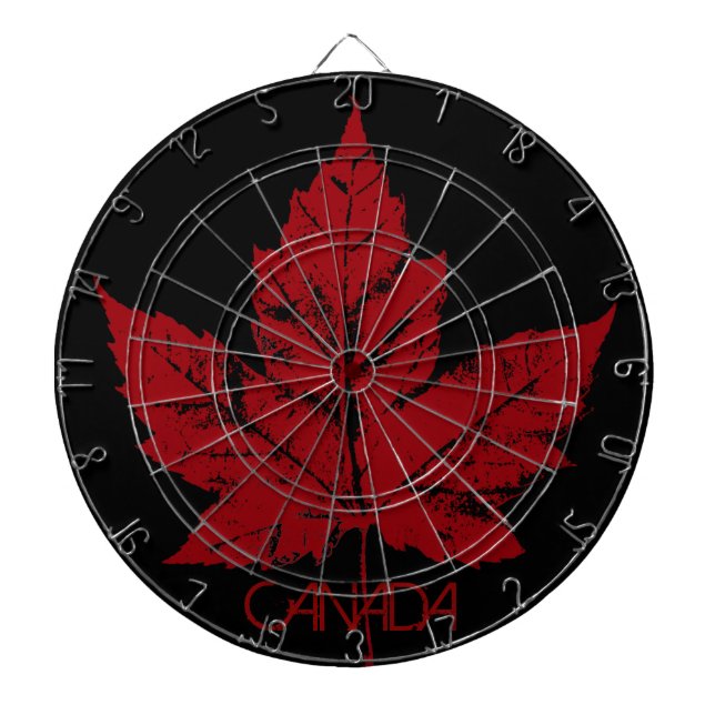 Diana Juegos de los Dartboards del recuerdo de Canadá (Frente)