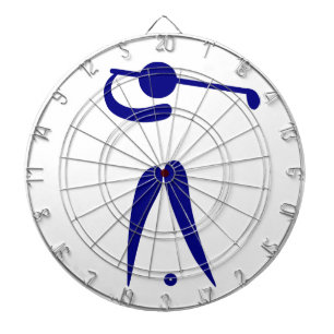 Diana Jugador de golf Deportes blancos azules, añadir te