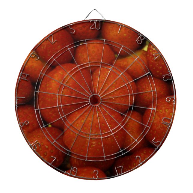 Diana Juicy Strawberries Dart Board (Frente)